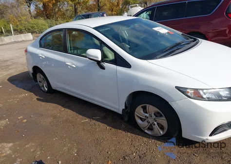 2014 Honda Civic Lx from USA, damaged, VIN 19XFB2F55EE056565
